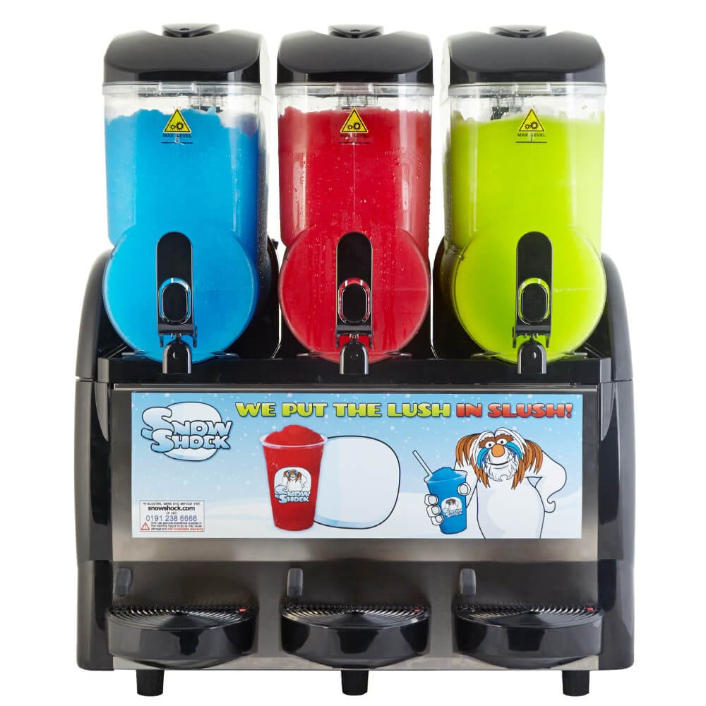 Regular Treble Slush Machine SnowShock