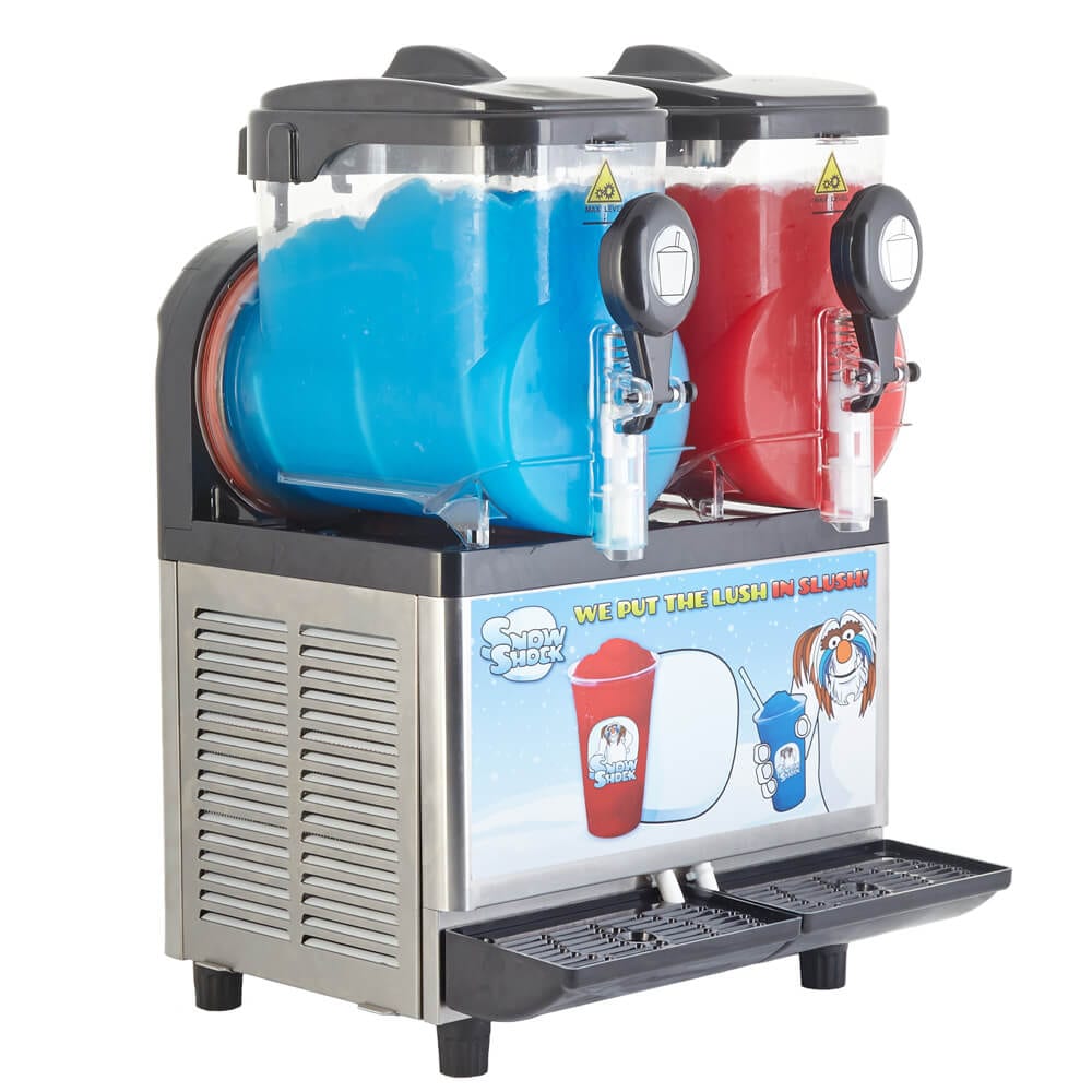 Compact Twin Slush Machine