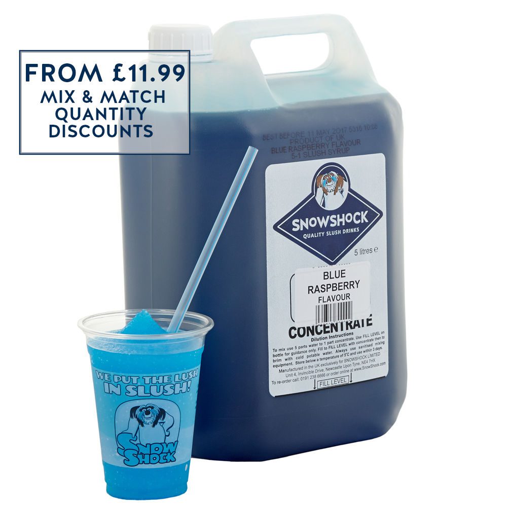 Quality Slush Machine Syrup Flavours - Snowshock