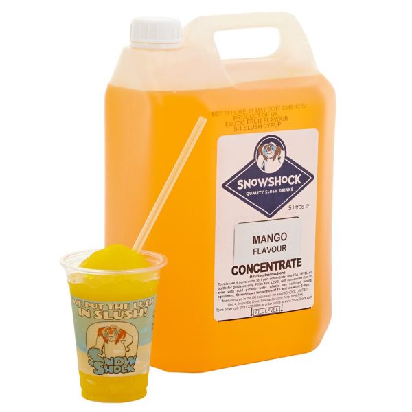 Quality Slush Machine Syrup Flavours Snowshock