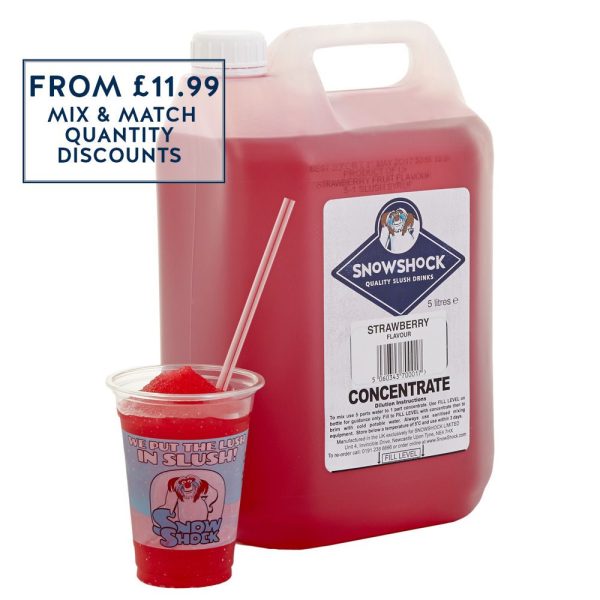 Quality Slush Machine Syrup Flavours Snowshock
