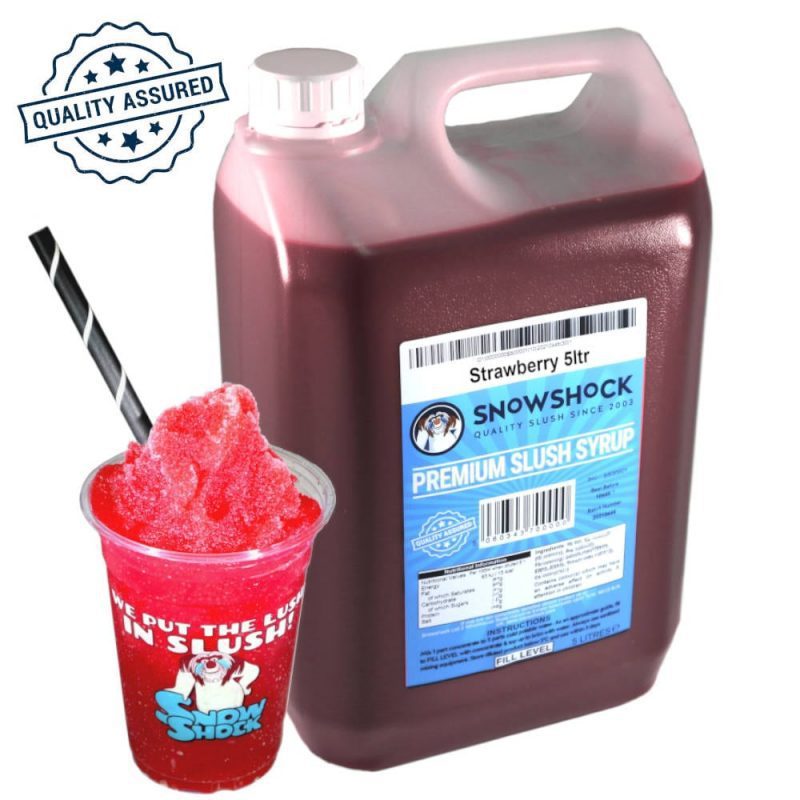 Quality Slush Syrups s From £11.99 per bottle Full Rage of Flavours
