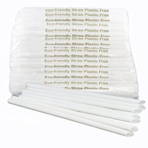 Snowshock ‘Plastic Free’ Eco Straws (Pack 200)