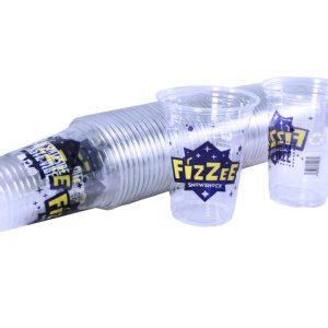 Fizzee Branded Large Cup 500ml/16oz (Sleeve 50)