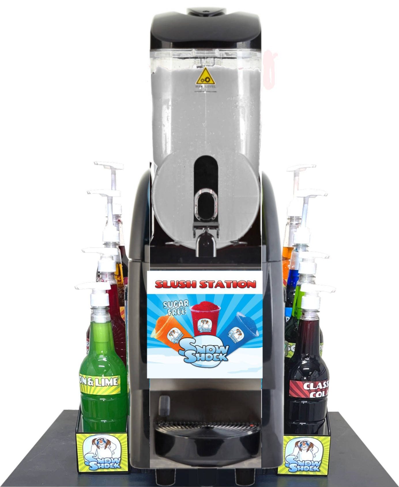 Regular Single Slush Machine 12Ltr - Snowshock