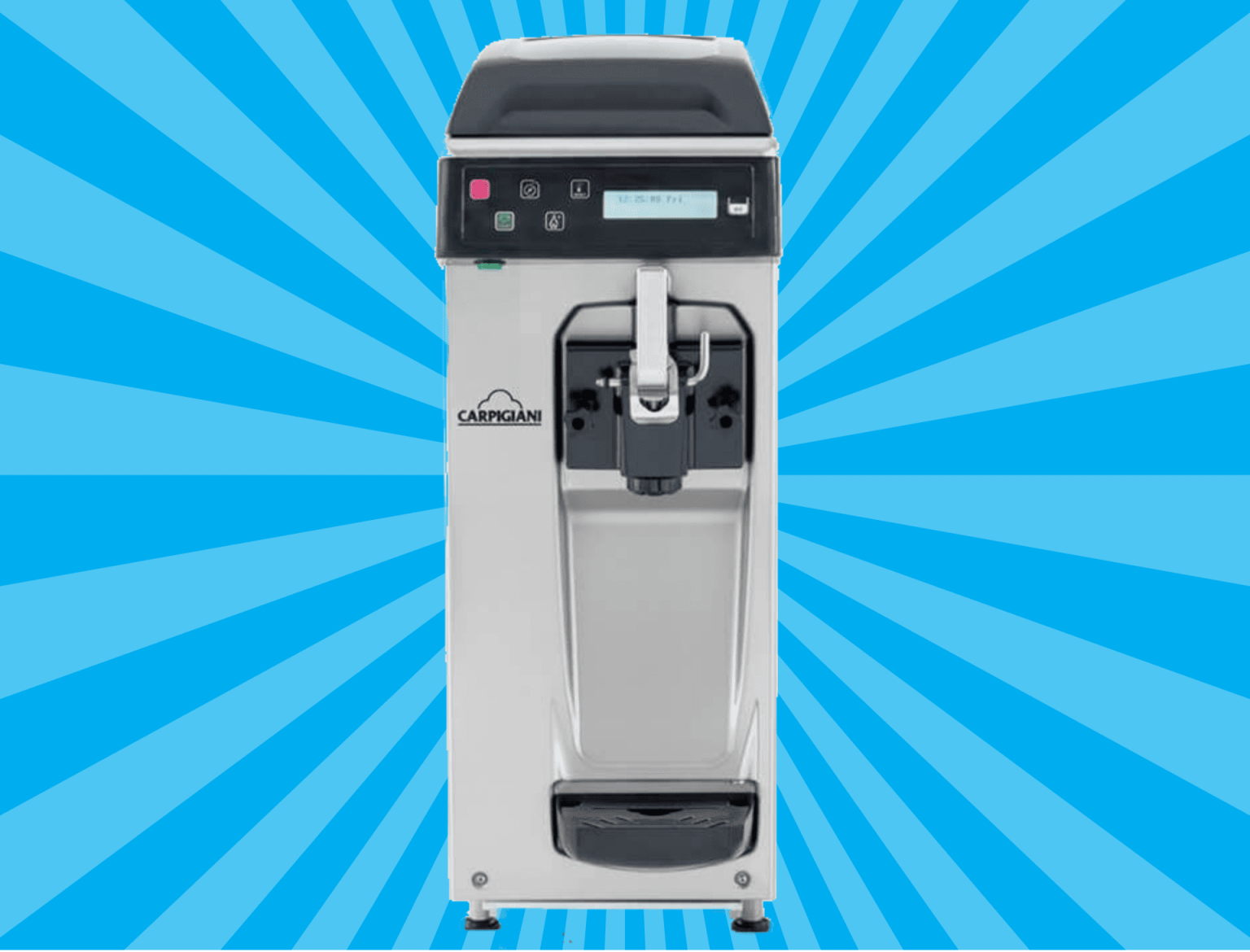 Carpigiani 161 T GSP Ice Cream Machine Snowshock