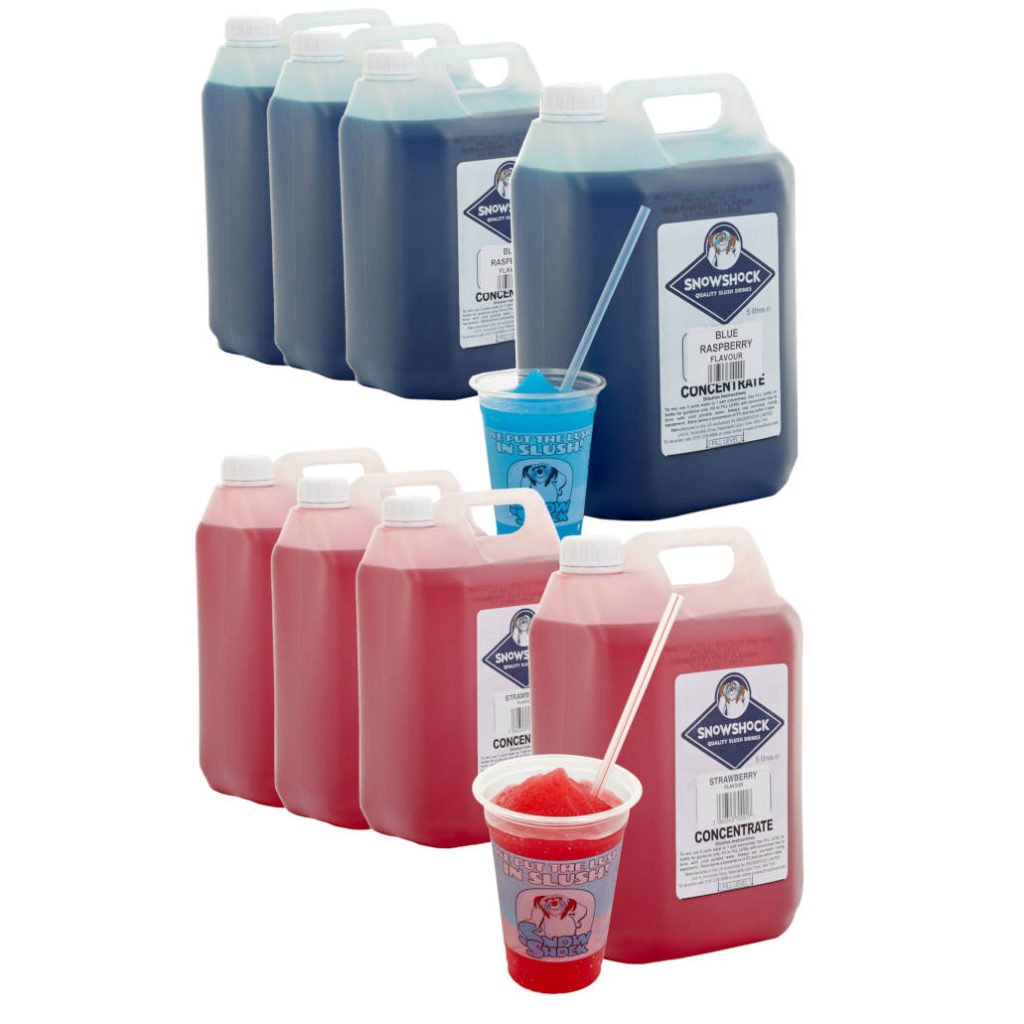 Quality Slush Machine Syrup Flavours Snowshock