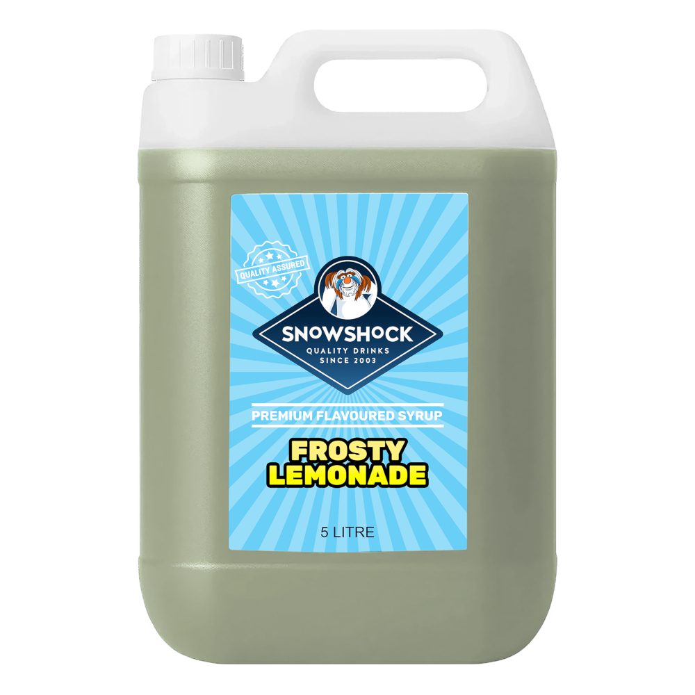 SnowShock Slush Syrup – Lemonade 5ltr
