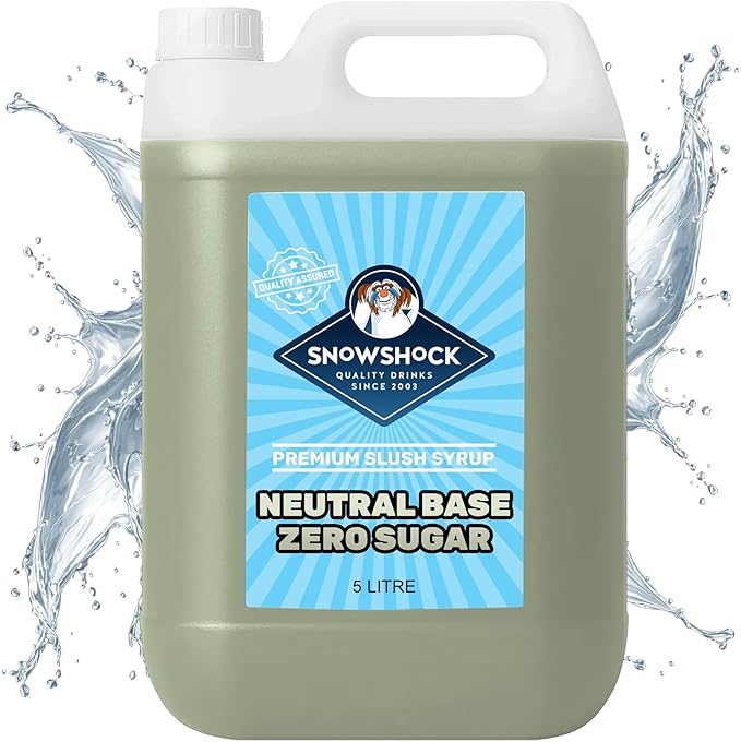 SnowShock Slush Syrup – Base mix 5ltr