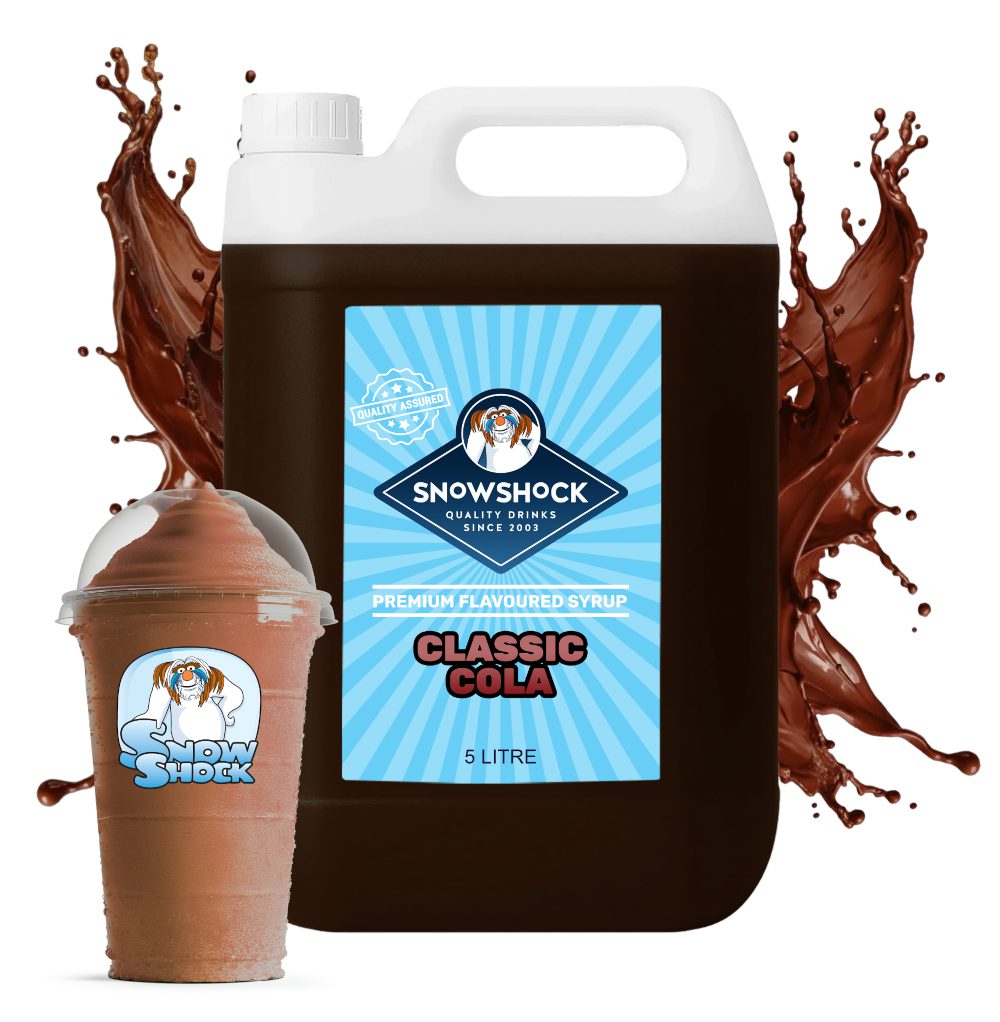 SnowShock Slush Syrup – Classic Cola 5ltr