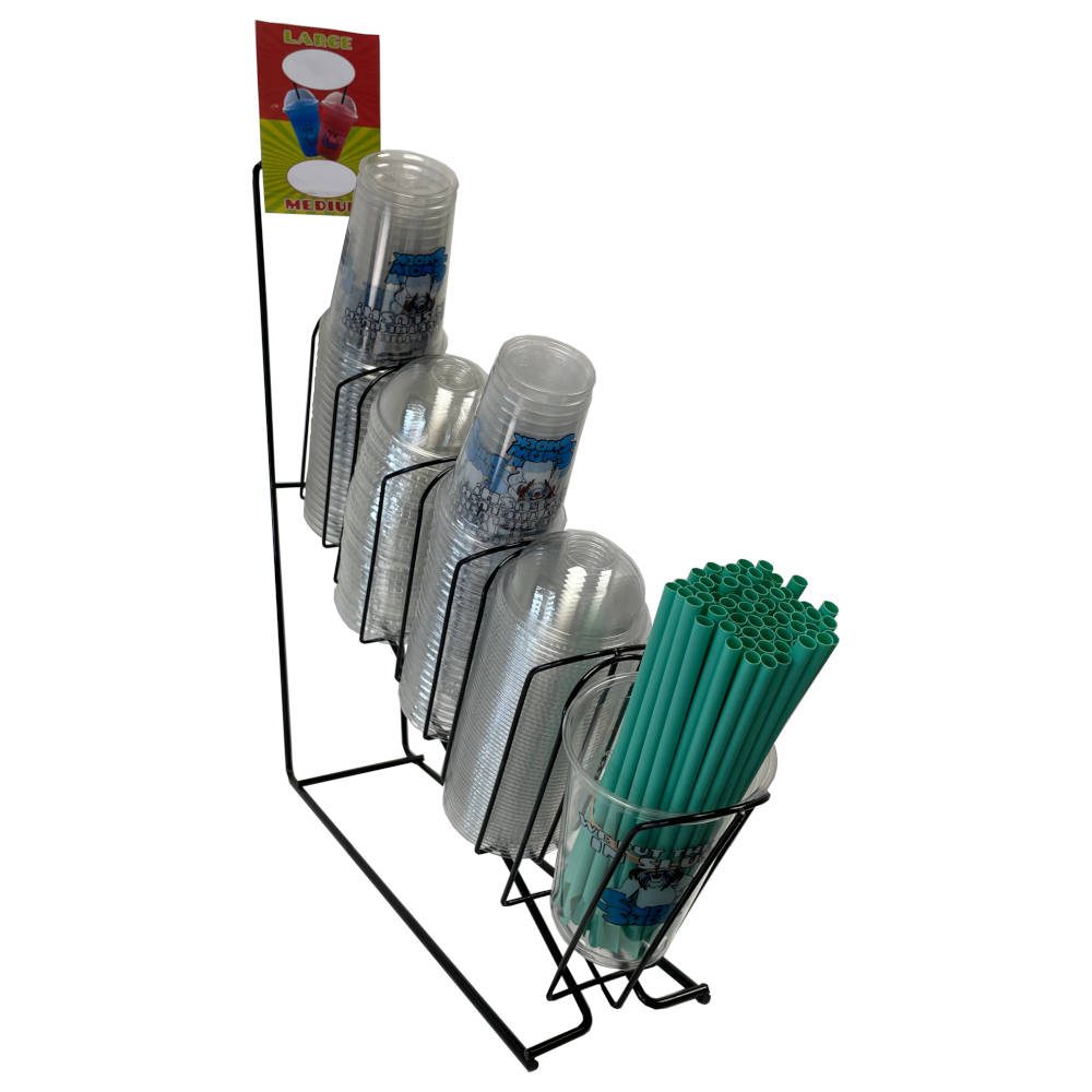 Consumables Display Stand