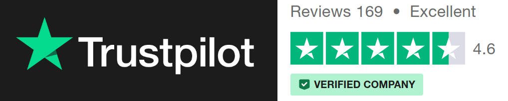 Trustpilot Snowshock Excellent - 4.6