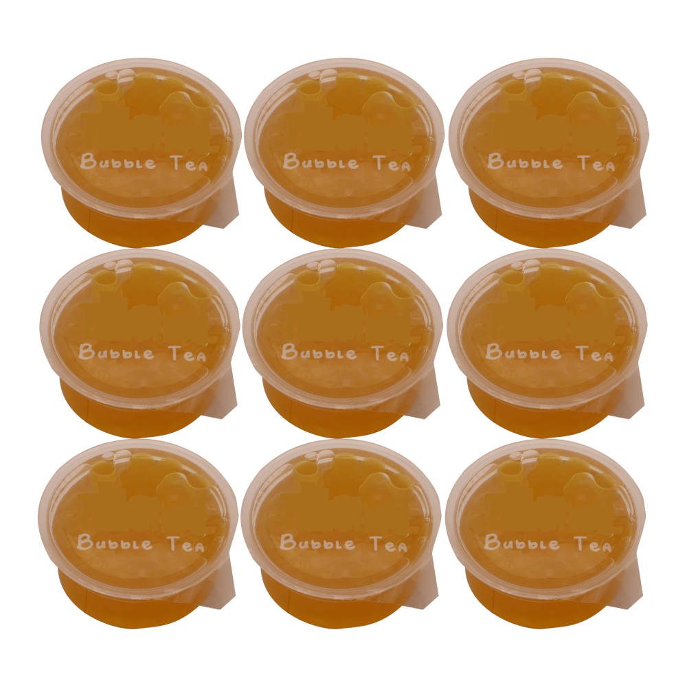 Fruity Popping Boba Balls – Peach 60g portions x 50