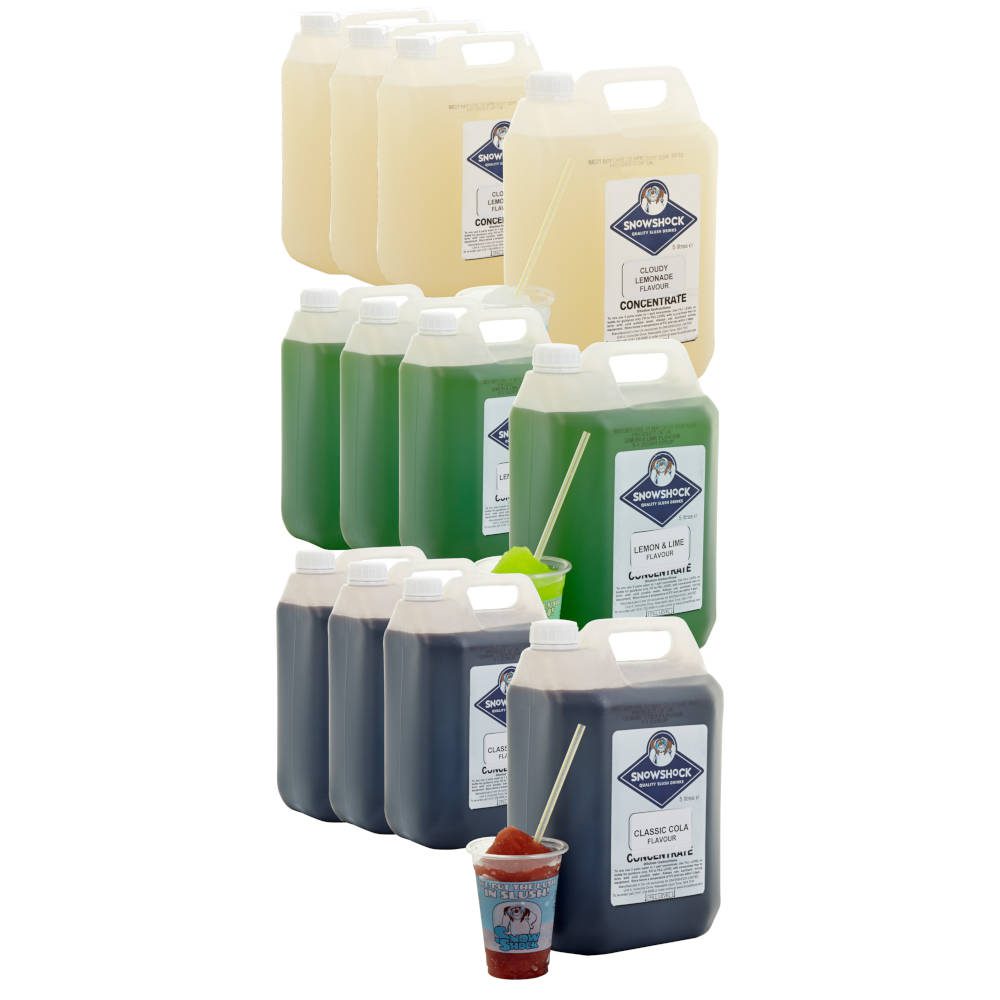 Three Classic Favourites – 4 bottles of each