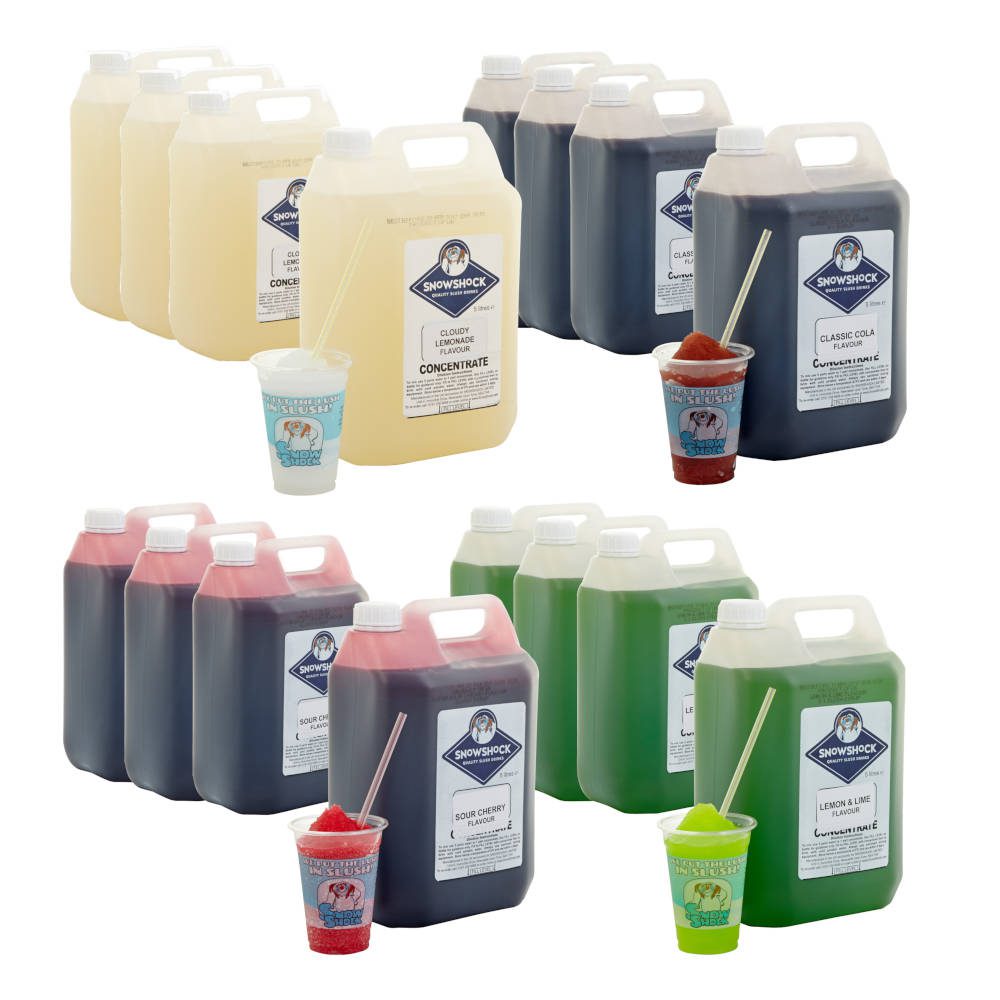 Four Classic Favourites – 4 bottles of each