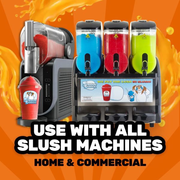 Snowshock Slush Syrup – Blue Raspberry 1Ltr