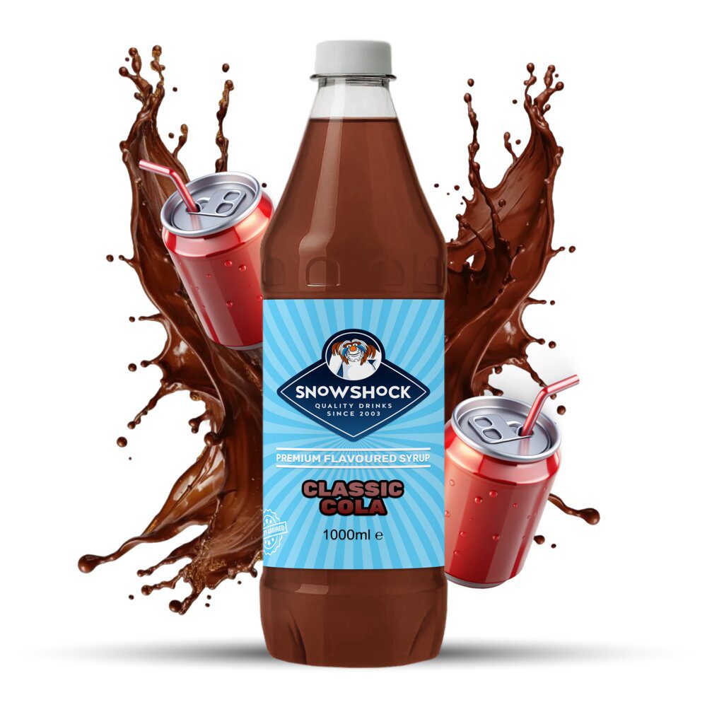 Snowshock Slush Syrup – Classic Cola 1Ltr