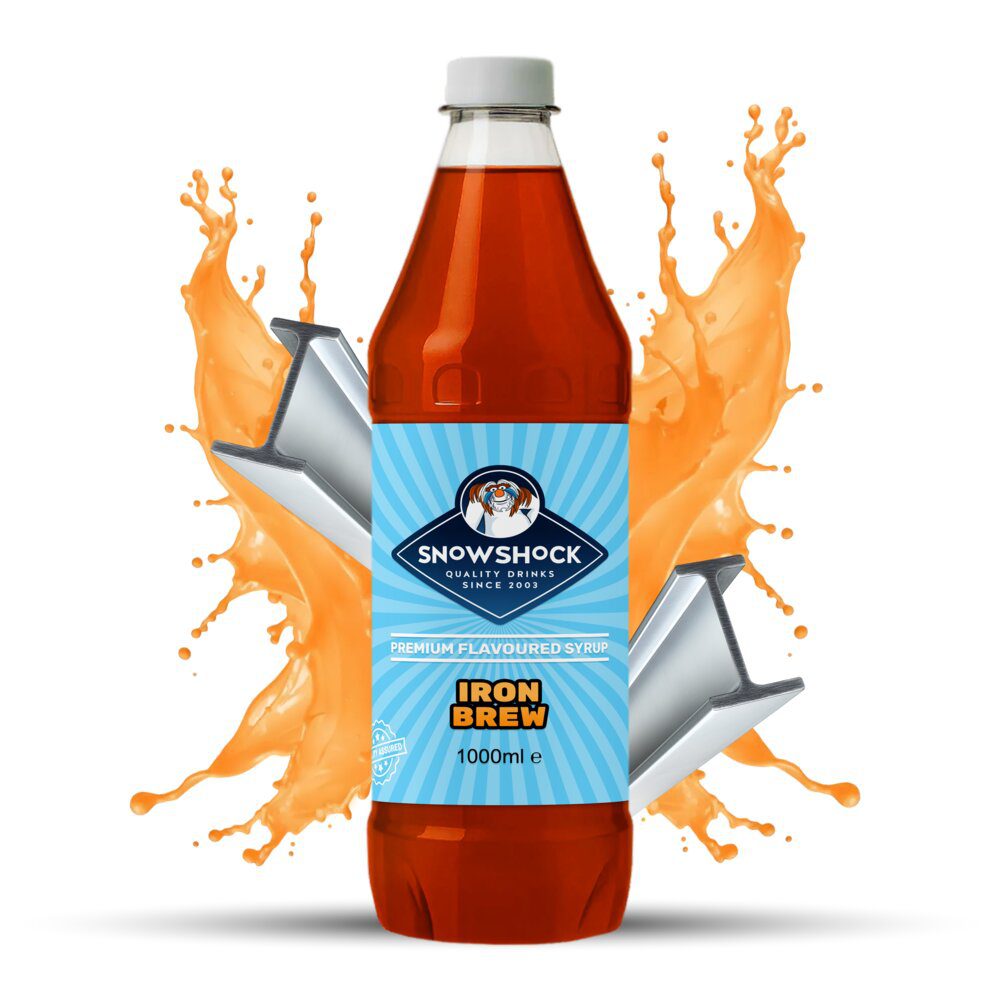 Snowshock Slush Syrup – Iron Brew 1Ltr