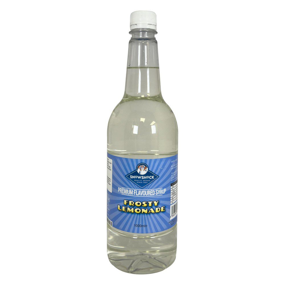 Snowshock Flavoured Syrup – Lemon 1Ltr