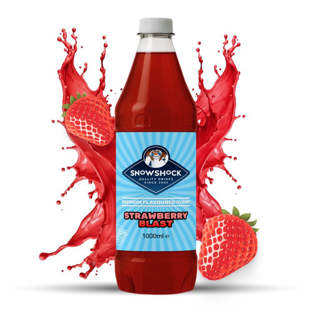 Snowshock Slush Syrup – Strawberry 1Ltr
