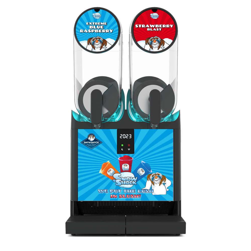 NEW Advance Double Slush Machine 12Ltr
