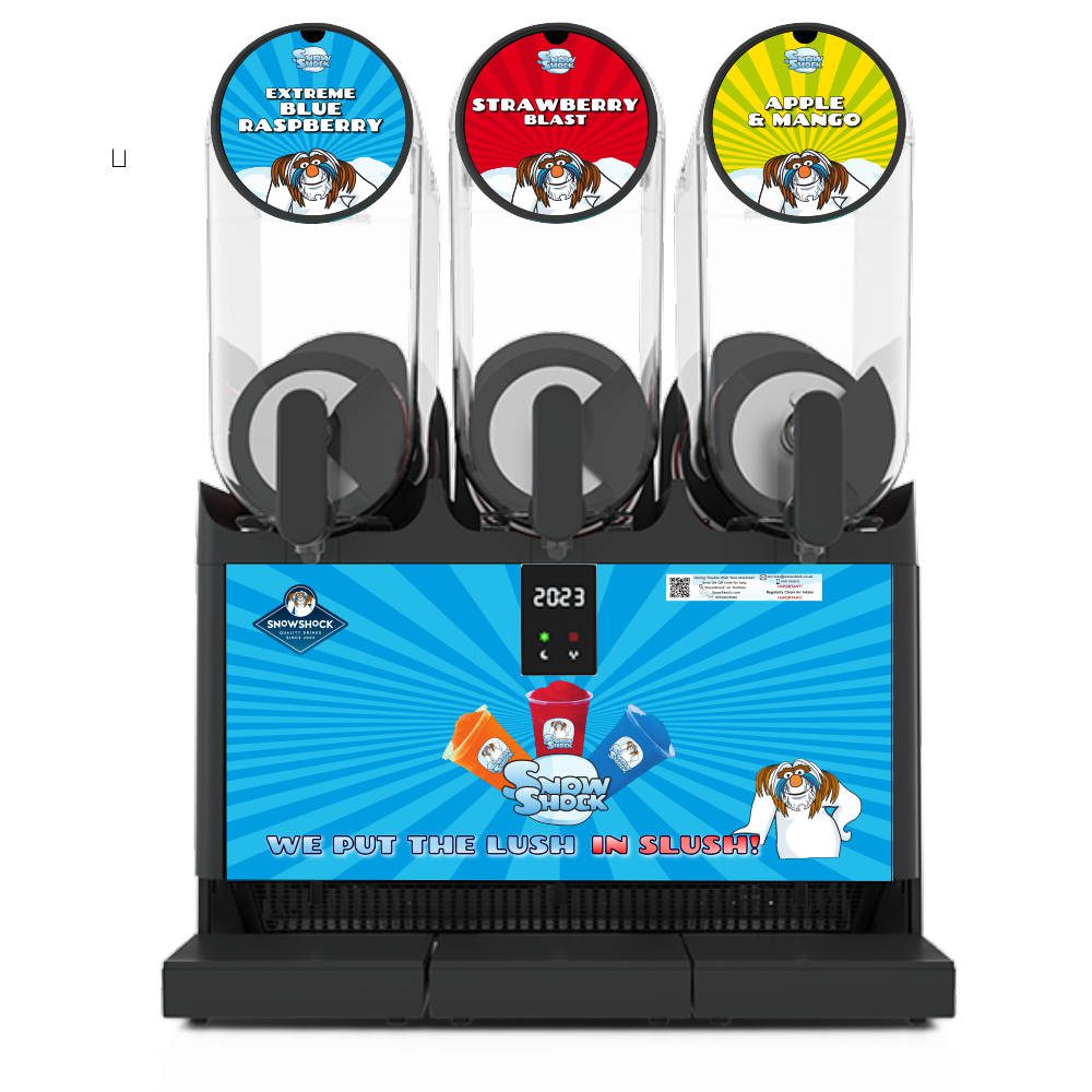 NEW Advance Treble Slush Machine 12Ltr