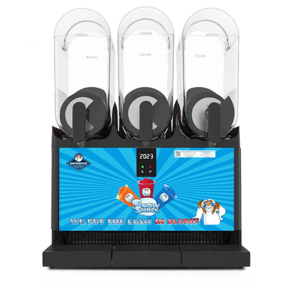 NEW Advance Treble Slush Machine 12Ltr