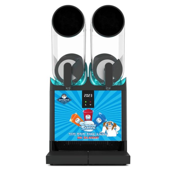 NEW Advance Double Slush Machine 12Ltr