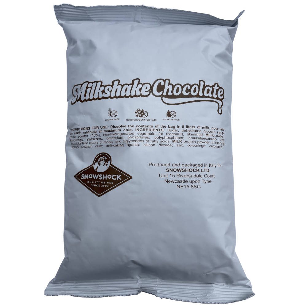 Snowshake Thickshake – Chocolate 10 x 1kg