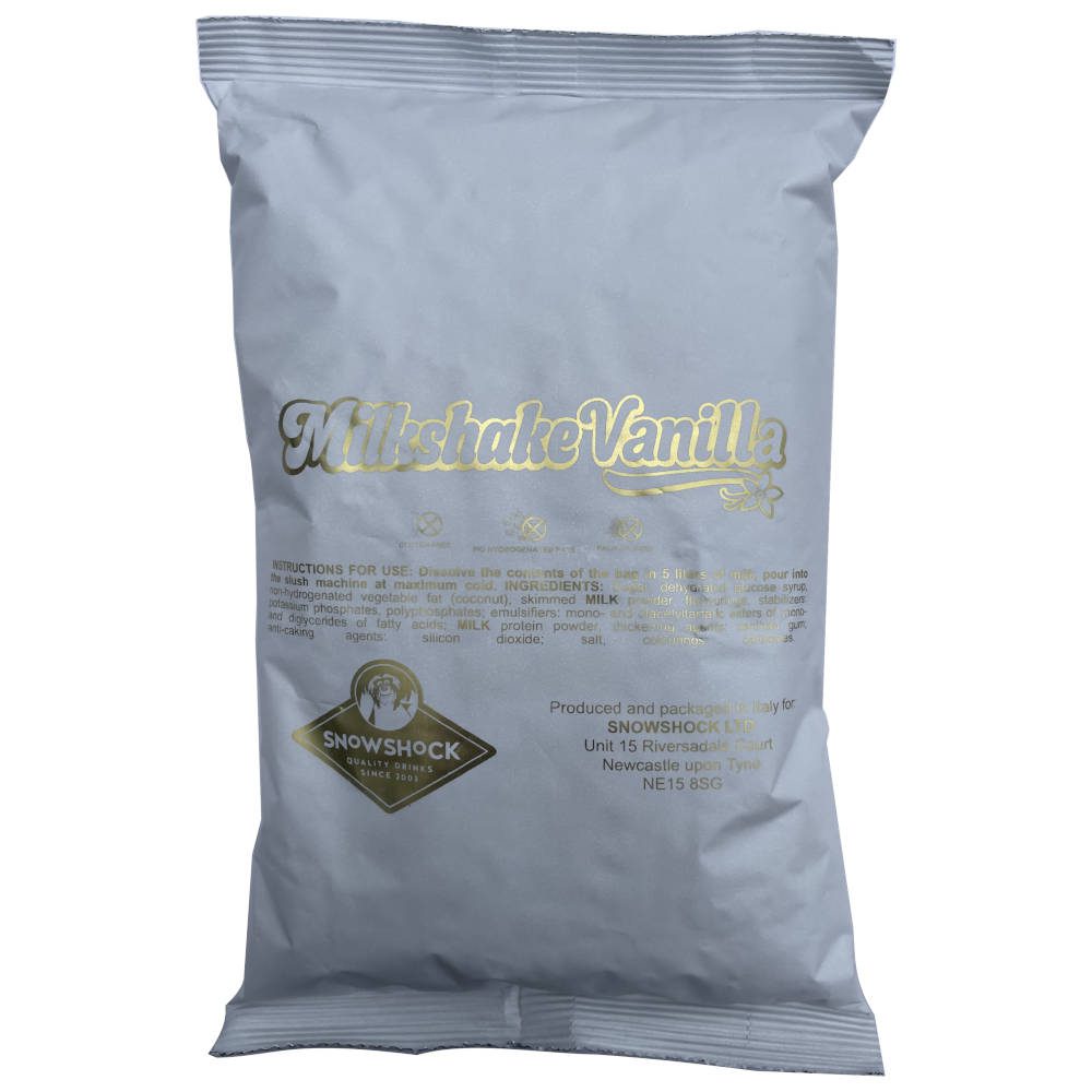 Snowshake Thickshake – Vanilla 10 x 1kg